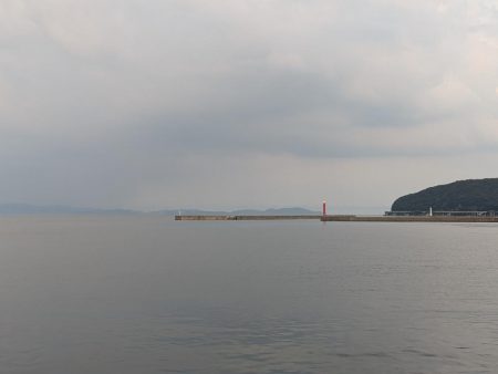 夏のタチウオ狙い